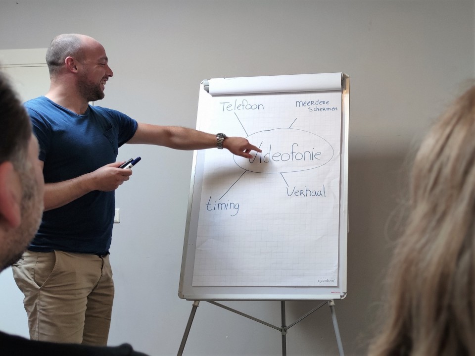 Videofonie Workshop Volwassenen